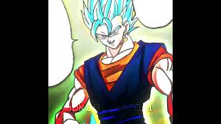 Vegetto Blue Edit manga  Aqui esta el edit Yoshaaa72 [upl. by Minor]