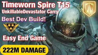 OUTRIDERS End game BEST DEVASTATOR Anomaly Build EASY T15’s  Indepth Build  Unkillable Devastator [upl. by Rector]