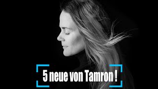 5 neue Tamron Objektive und Sigma attackiert  wiesnernews [upl. by Yrrej977]