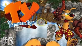 Ⓜ Ty the Tasmanian Tiger ▸ Walkthrough 3 Walk in the Park All Collectibles [upl. by Lledniuq]