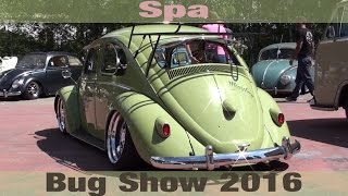 Le Bug Show 2016 Spa  at Circuit SpaFrancorchamps Belgium [upl. by Norward]