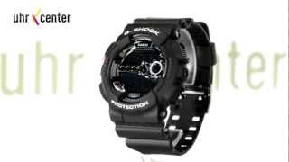 Casio GD100BW1ER GShock HerrenArmbanduhr [upl. by Shenan]