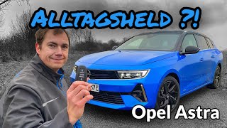 2023 Opel Astra Sports Tourer im Test  Was kann der Alltagsheld Review  Verbrauch  Reichweite [upl. by Aerdnas630]