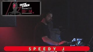 Docklands 2017  Speedy J  Sputnikhalle  17062017 [upl. by Hume]