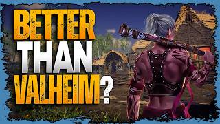 Is ASKA Better Than Valheim  Detailed Breakdown Review amp Gameplay [upl. by Riker297]