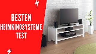 ✅ Die Besten Heimkinosysteme Test  Top 5 [upl. by Columbine]