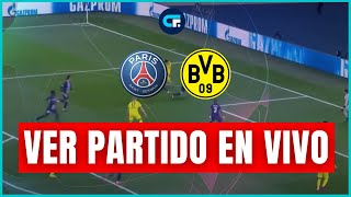 🚨PSG vs BORUSSIA DORTMUND en VIVO  CHAMPIONS LEAGUE🏆🔥 [upl. by Deeanne]