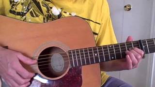 How To Play Amos Lee quotFlowerquot [upl. by Ramraj]