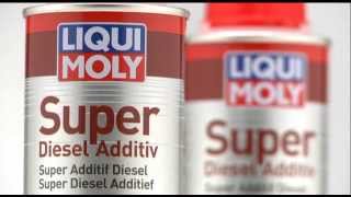 Присадка Super Diesel Additive LIQUI MOLY [upl. by Lekym]