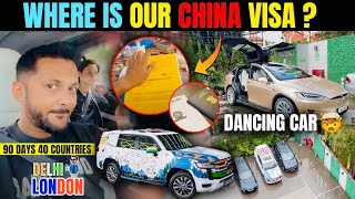 Finally I Got My Carnet But Where Is Our China 🇨🇳 Visa 😢 Ep  10  India To London Road Trip [upl. by Ahsan]