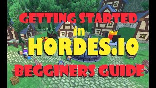 Hordesio beginners guide and getting started [upl. by Alain]