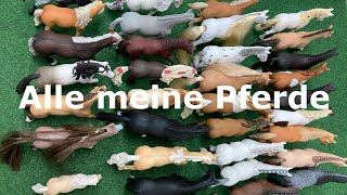 Alle meine Pferde  Kinder  Spielzeug  Figuren  Pferd  Pony  Ponys  Reiten  Reiterin [upl. by Purdy]