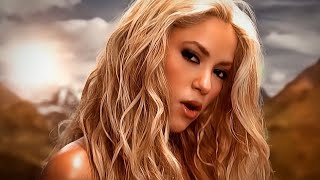 Shakira  Suerte 4K [upl. by Tiffa]