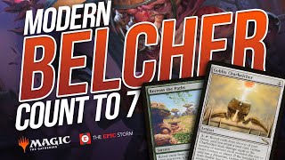 Count to 7 amp BELCH MTG Modern Goblin Charbelcher  Recross the Paths Combo  Magic The Gathering [upl. by Grantley719]