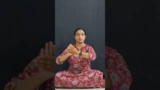 Samyukta hasta mudra abhinaya darpana [upl. by Oeak174]