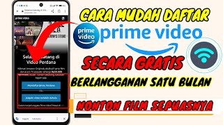 CARA AKTIVASI PRIME VIDEO MOBILE GRATIS BERLANGGANAN DARI TELKOMSEL [upl. by Robin]