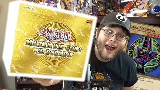 NEW YuGiOh Maximum Gold El Dorado Unboxing [upl. by Ybroc261]