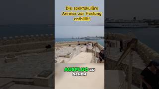 Die spektakuläre Anreise zur Festung enthüllt urlaub travel funny heraklion [upl. by Caravette602]