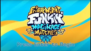 FNF Maginage Matches WITH VOICE ACTING [upl. by Liatrice662]