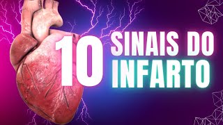 10 sinais do infarto como identificar e previnir [upl. by Aala]