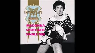 The Immaculate Collection Madonna  Spotlight  Single Mix [upl. by Meid79]