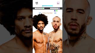 Alex Caceres vs Sean Woodson  UFC Predictions  Fight Breakdown  UFC Fight Night [upl. by Torr]