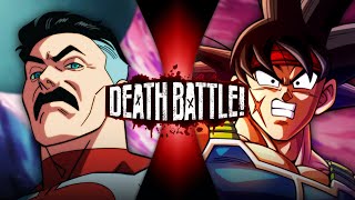 OmniMan VS Bardock Invincible VS Dragon Ball Z  DEATH BATTLE [upl. by Latimer]