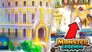 DUELO EPICO COLISEO ELISEO contra GRACIEL  Monster Legends [upl. by Vanna]