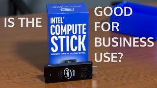 Is the Intel Compute Stick good for business use  Review [upl. by Nade]