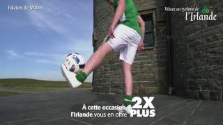 Euro 2016  Une île 2 équipes 2 fois plus dIrlande [upl. by Zaneta]