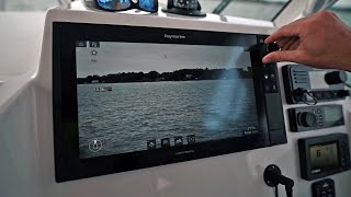 Raymarine Live Video Integration on Axiom Multifunction Displays [upl. by Sotos]