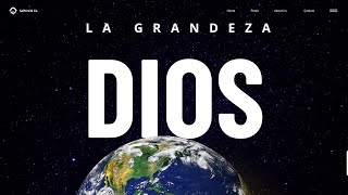 LA GRANDEZA DEL UNIVERSO DIOS [upl. by Adnaloy]