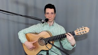 Tutorial The extended alzapua section from quotAlmoraimaquot by Paco de Lucia [upl. by Neelhtak]