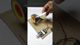 DIY Knife Sharpener That Will Blow Your Mind • DC motor  knifesharpener youtubeshorts [upl. by Linell]