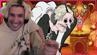 The Tragedy Of A Reaction Streamer  xQc Reacts to meatcanyon [upl. by Dominus440]