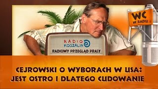 Cejrowski o wyborach w USA jest ostro i dlatego cudowanie  Odcinek 838  19032016 [upl. by Caro172]