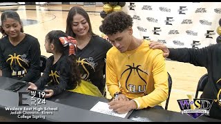 6192024  Weslaco East High School  College Signing [upl. by Teragramyram587]