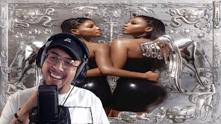 Ungodly Hour  Chloe x Halle Chrome Edition Album REACTION [upl. by Ahtamat956]