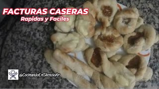 Del horno a la mesa facturas caseras en minutos [upl. by Johppah]