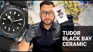 Tudor Black Bay Ceramic Unboxing and Overview Tudor Model number M79210CNU 000 [upl. by Eniarda340]