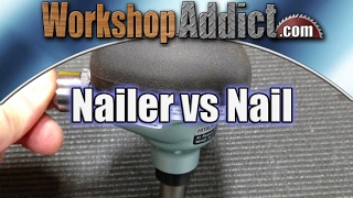 Prove It  Hitachi Palm Nailer vs 35quot Framing Nails [upl. by Enirahtak451]