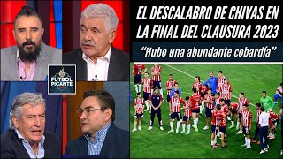 ÁLVARO MORALES sobre CHIVAS en la final del Clausura “Hubo una abundante cobardía”  Futbol Picante [upl. by Arzed117]