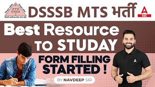 DSSSB MTS Vacancy 2024  How to Prepare For DSSSB MTS  DSSSB MTS Preparation 2024 [upl. by Souvaine]