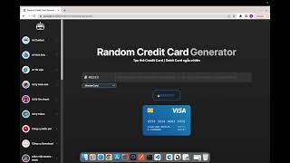 Công cụ tạo thẻ Visa Card Debit Card valid check BIN  AutoGPTVN [upl. by Philipson]