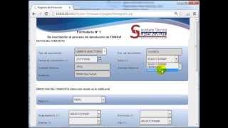 FONAVI Tutorial para registrarse desde la web [upl. by Jud]