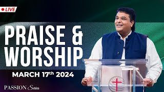 PRAISE amp WORSHIP  17th March 2024  800 am IST  Bethel AG Church  Rev Johnson V [upl. by Alliber694]