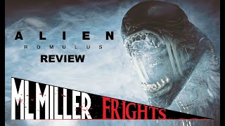 ALIEN ROMULUS 2024 Review  Fede Alvarez Brings the Fear back to the Franchise [upl. by Ahseena]