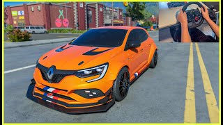 650 BHP Renault Megane RS  The Crew Motorfest Steering wheel  shifter gameplay [upl. by Paff]