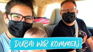 UNSER ERSTER FAMILIENURLAUB  TIPPS ZUM FLIEGEN MIT BABY  ANREISE  GRAND HYATT DUBAI  Vlog 157 [upl. by Ettenal]