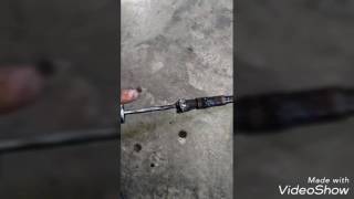 Easiest TD4 Landrover injector removal EVER [upl. by Erolyat]